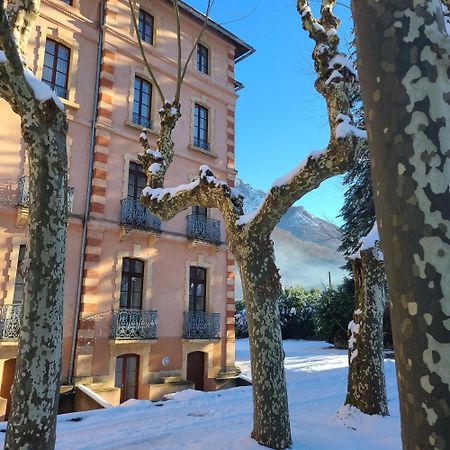 "Le Desman" Confortable T2 A La Montagne Face Aux Thermes Rando, Cure オリュ・レ・バン エクステリア 写真
