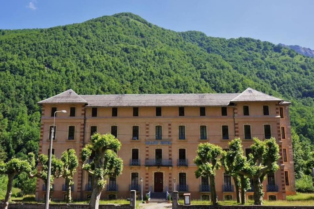 "Le Desman" Confortable T2 A La Montagne Face Aux Thermes Rando, Cure オリュ・レ・バン エクステリア 写真