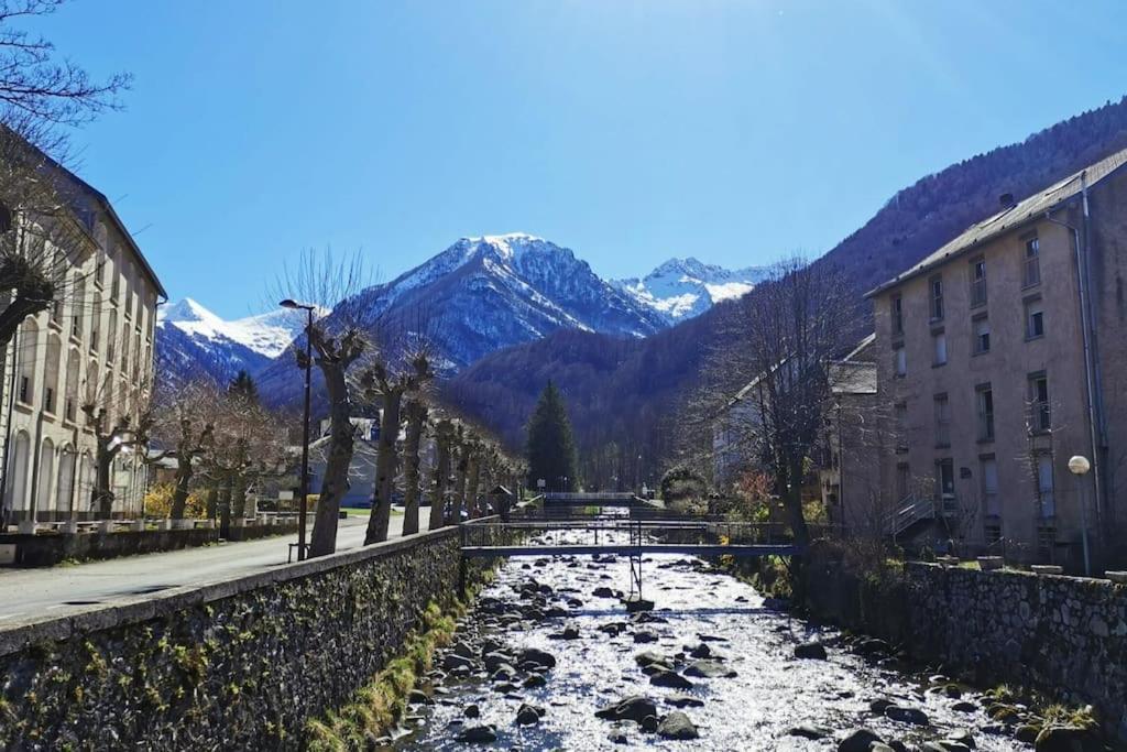 "Le Desman" Confortable T2 A La Montagne Face Aux Thermes Rando, Cure オリュ・レ・バン エクステリア 写真