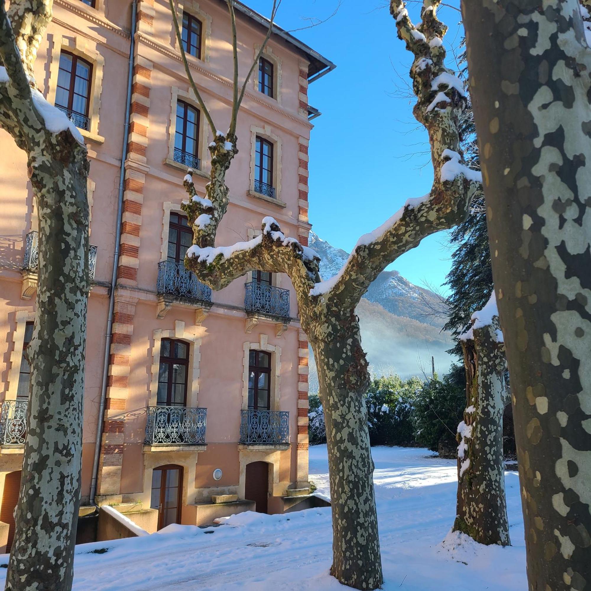 "Le Desman" Confortable T2 A La Montagne Face Aux Thermes Rando, Cure オリュ・レ・バン エクステリア 写真